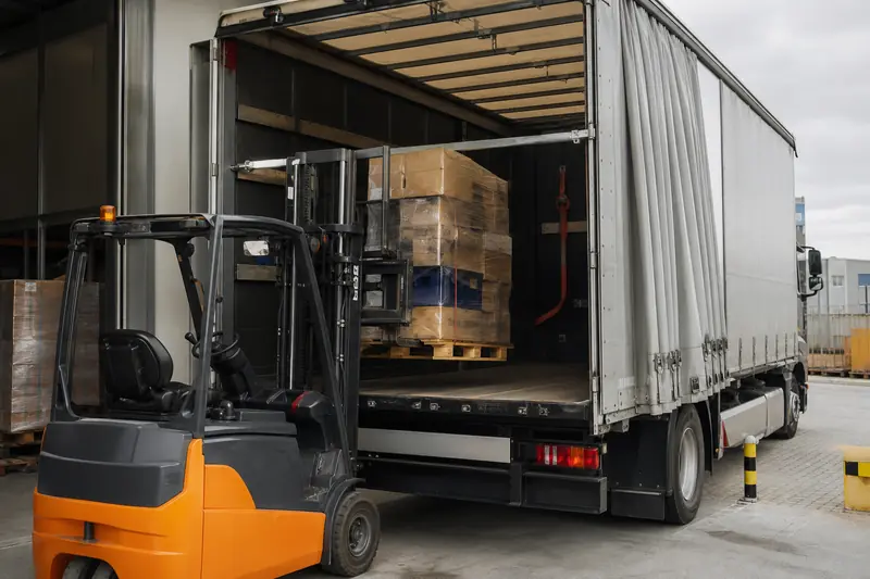 Profesjonalny załadunek w transporcie związanym z Portugalia